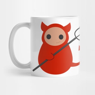 Cute Halloween Devil Mug